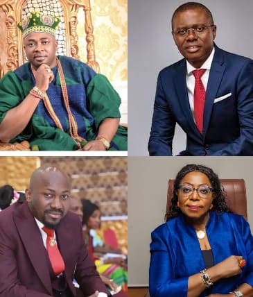 17 Nigerian Celebrities, Top Organizations Honoured at Excellence Recognition Awards 2022