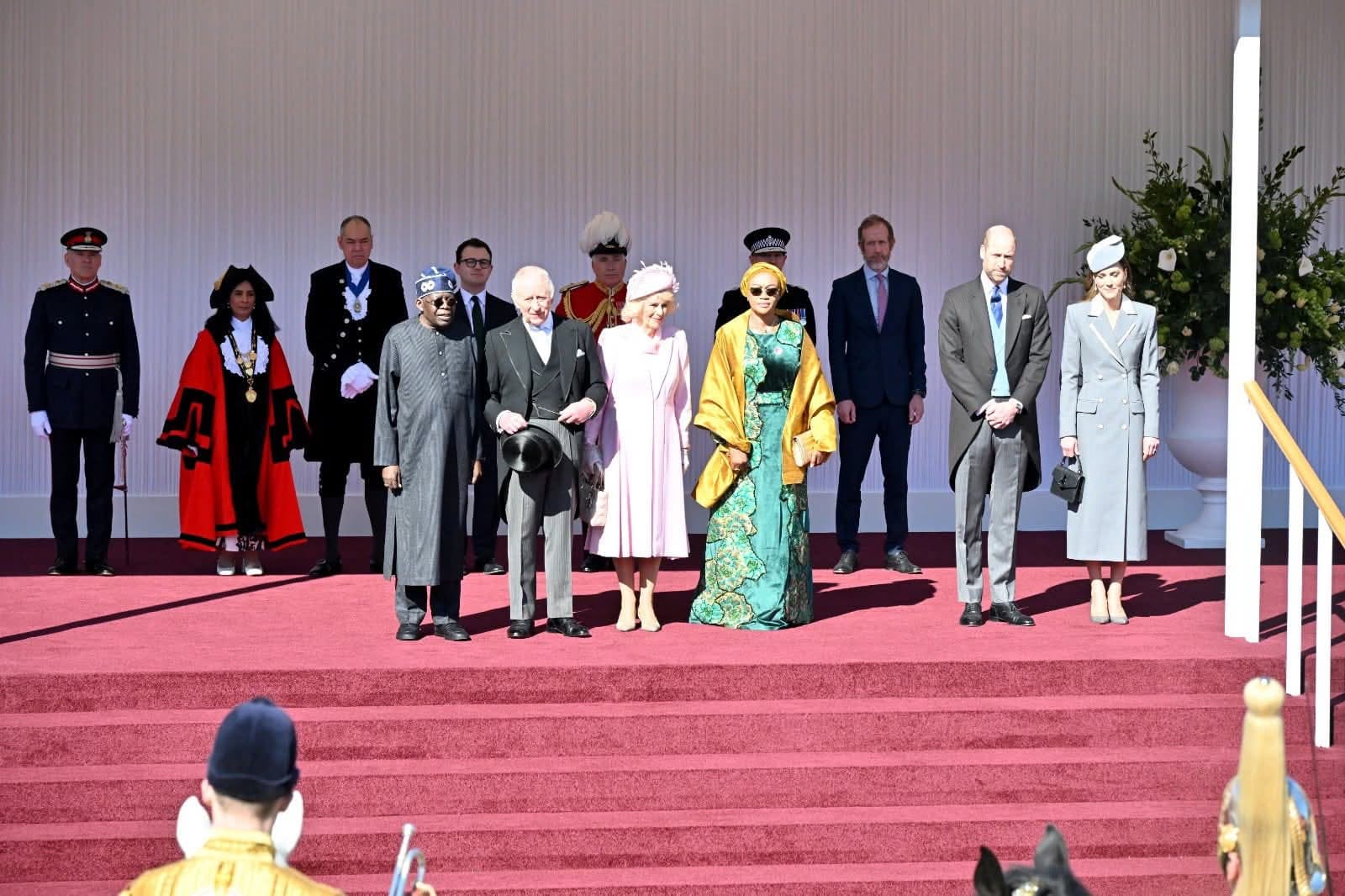 President Tinubu, First Lady Arrive in United Kingdom on State visit