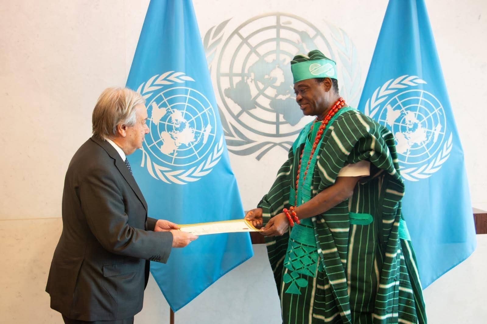 Aduwo Congratulates Amb. Jimoh Ibrahim, Tasks Him On Reforms In UN