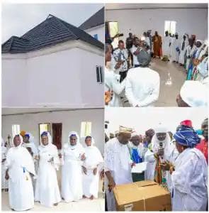 Primate Ayodele Commissions Mosque, Names It After Tinubu’s Mother