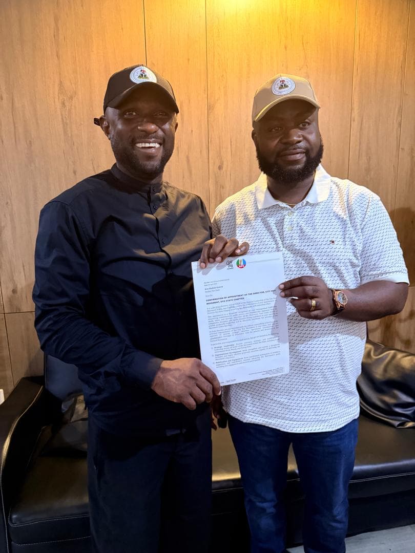 Olufemi Onireti Appointed Director-General of Oyo State City Boy Movement