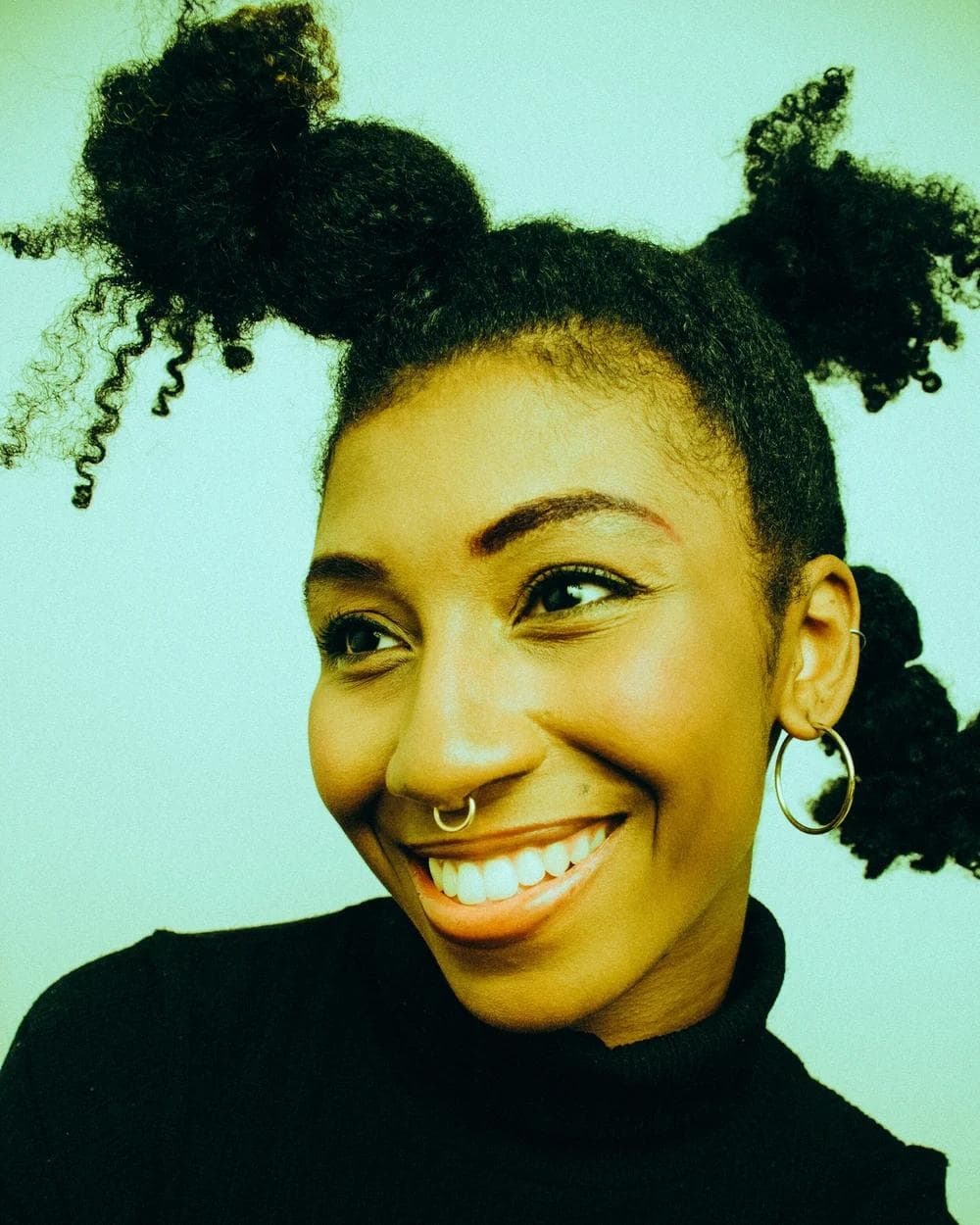 British-Sierra Leonean, Ejatu Shaw, Features on Glo Sponsored African Voices