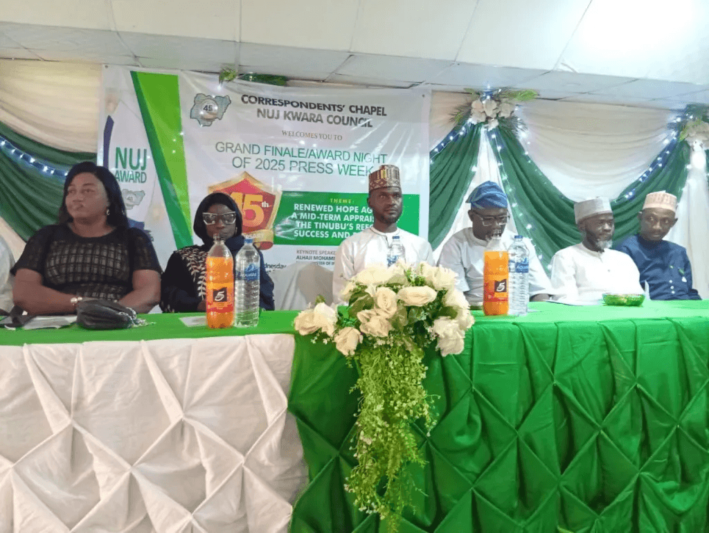 Gbenga Olawepo-Hashim, Ajakaye, Adedoyin, Others Shine At Correspondents’ Chapel’s Event In Ilorin