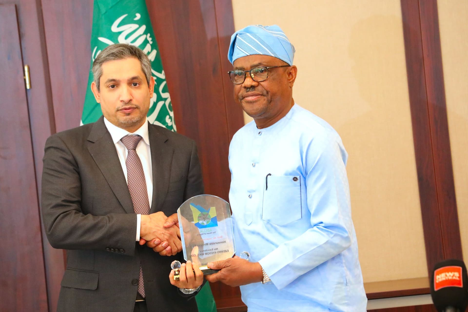 Saudi Arabia Seeks Partnership with FCT on Green City, Security, Economy